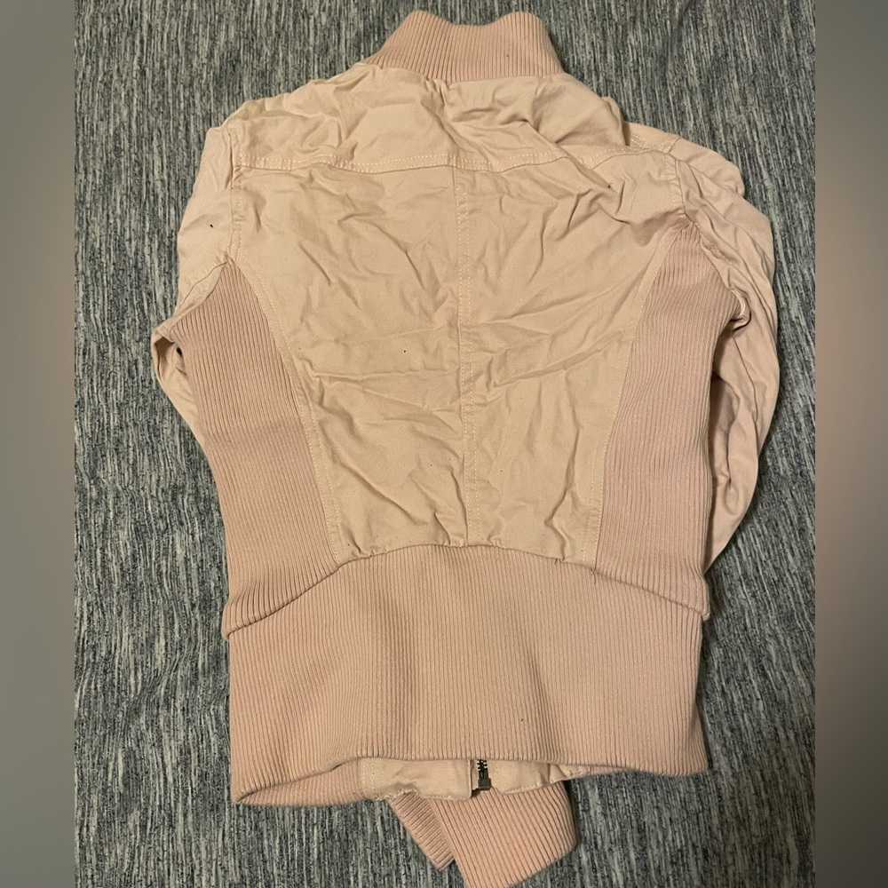 Pink Bomber Jacket - Picture 3 of 4